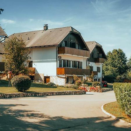 Etno Garden Apartments Plitvica selo Kültér fotó