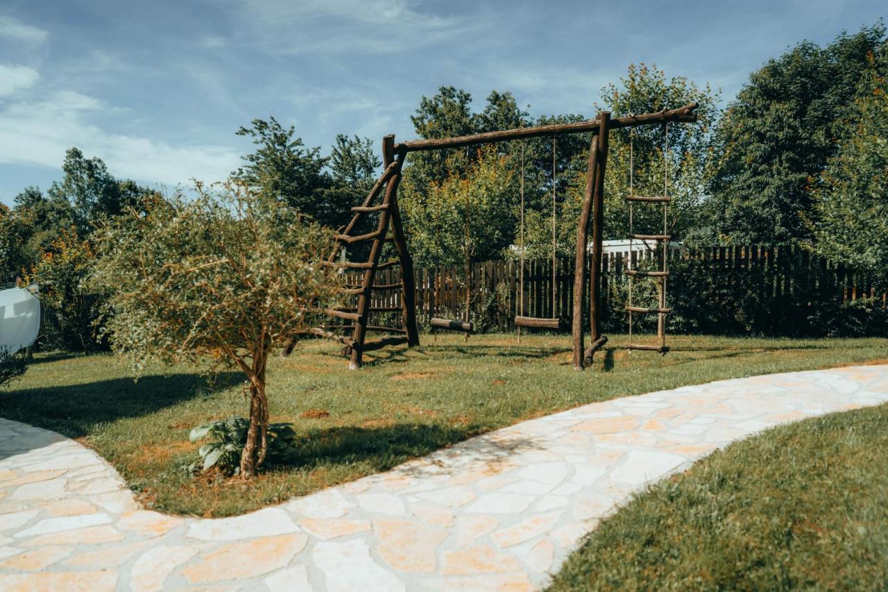 Etno Garden Apartments Plitvica selo Kültér fotó