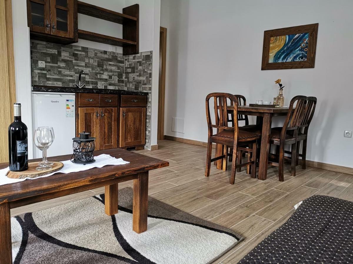 Etno Garden Apartments Plitvica selo Kültér fotó