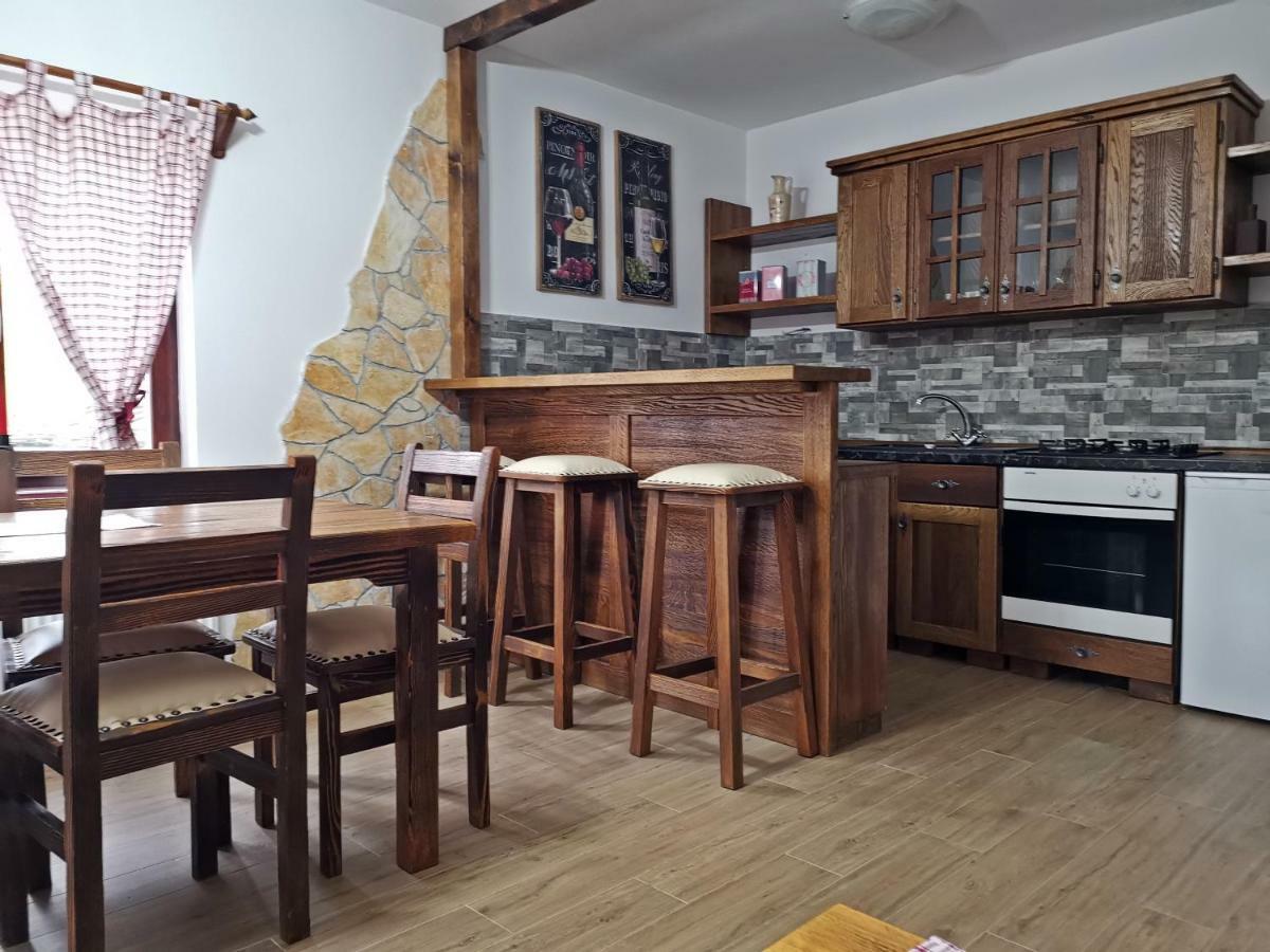 Etno Garden Apartments Plitvica selo Kültér fotó