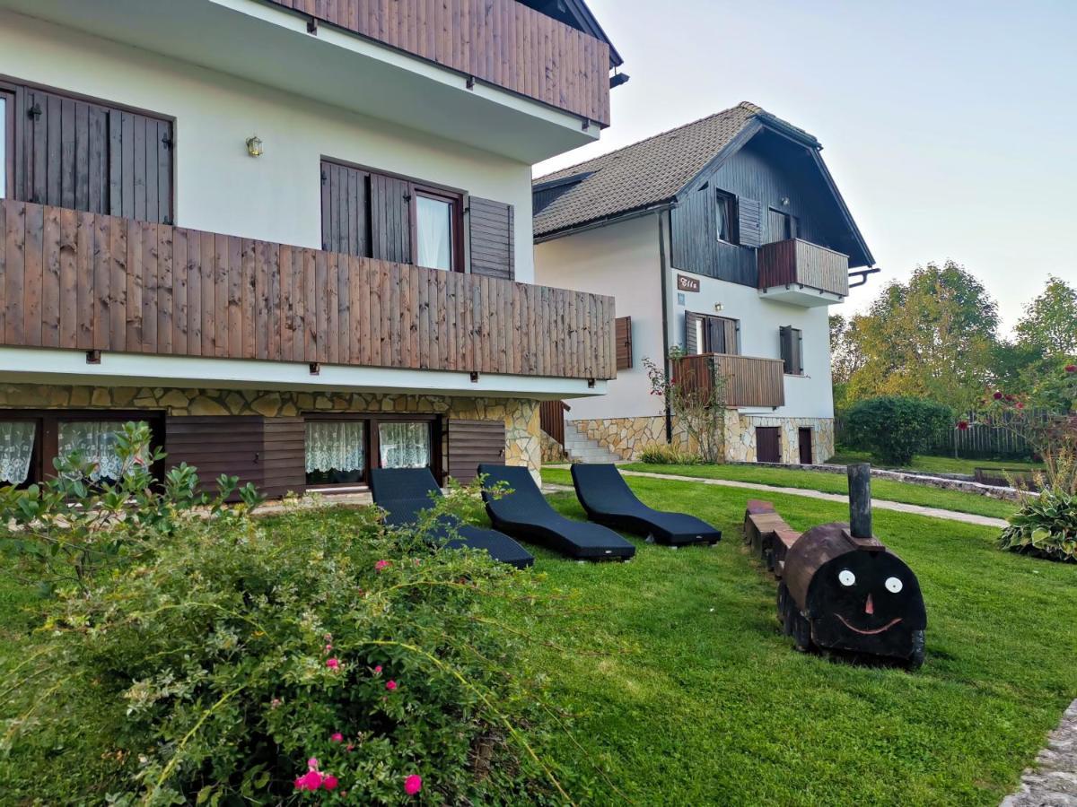 Etno Garden Apartments Plitvica selo Kültér fotó